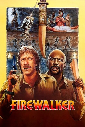 Poster for “Firewalker”