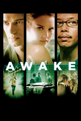Poster for “Awake”