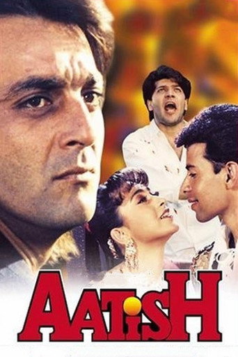 Poster for “Aatish”