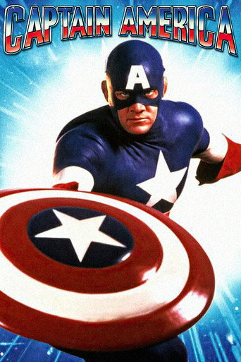 Poster for “Captain America”