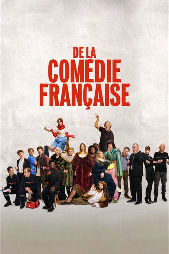 Poster for “Comédie-Française”