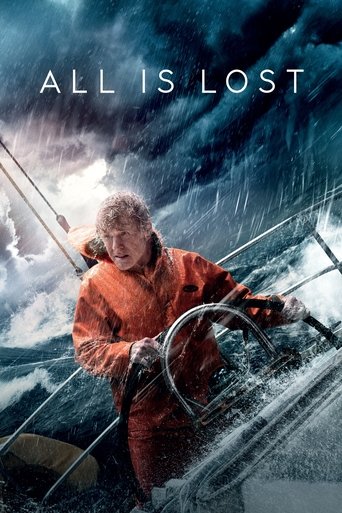 Poster for “All Is Lost”