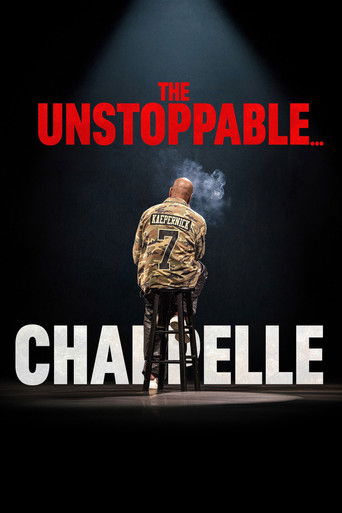 Poster for “Dave Chappelle: The Unstoppable...”