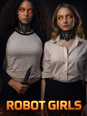 Постер фильма «Robot Girls»
