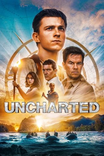 Poster for “Uncharted”