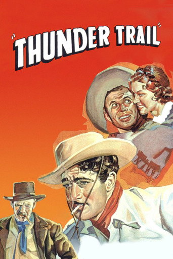Poster for “Thunder Trail”