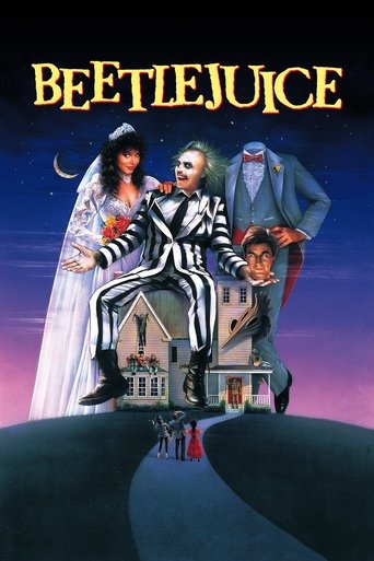 Poster for “Beetlejuice”