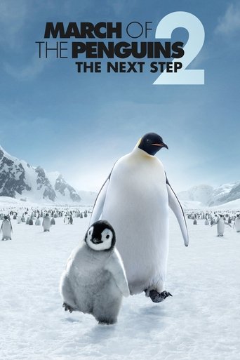 Poster for “March of the Penguins 2: The Next Step”