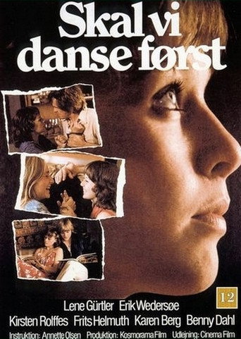Poster for “Skal vi danse først?”