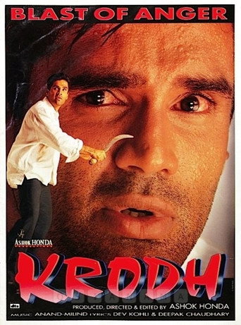 Poster for “Krodh”