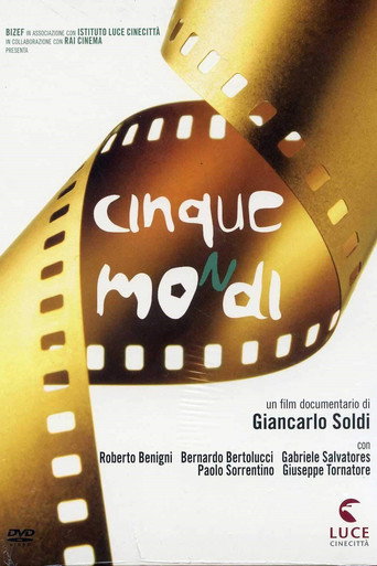 Poster for “Cinque mondi”