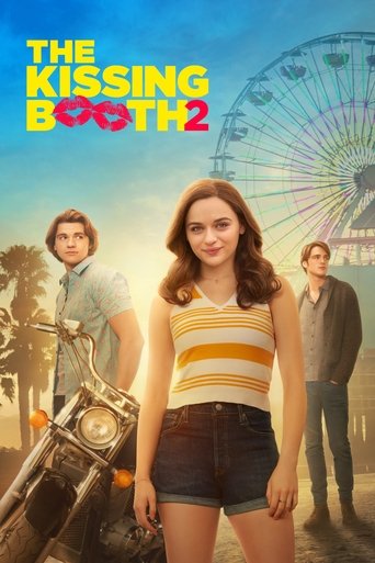 Poster for “The Kissing Booth 2”