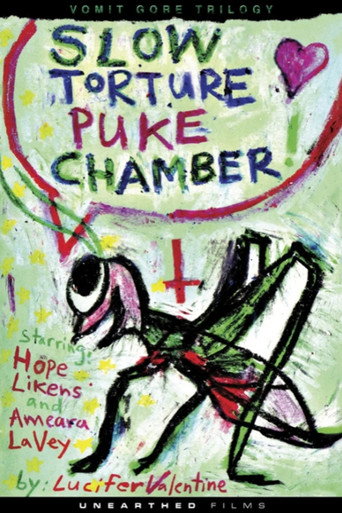 Poster for “Slow Torture Puke Chamber”