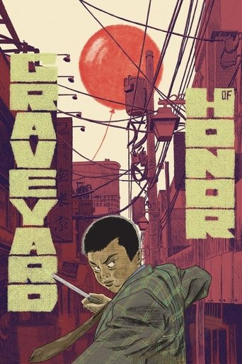 Poster for “Graveyard of Honor”