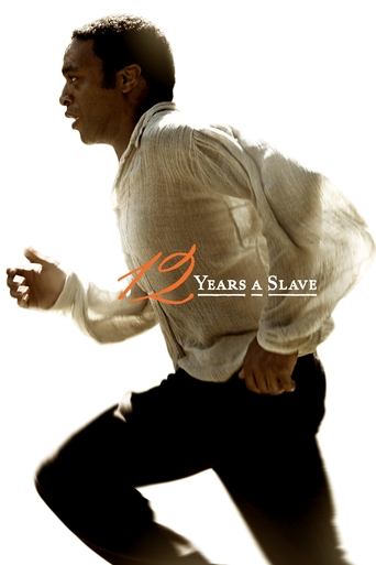 Poster for “12 Years a Slave”