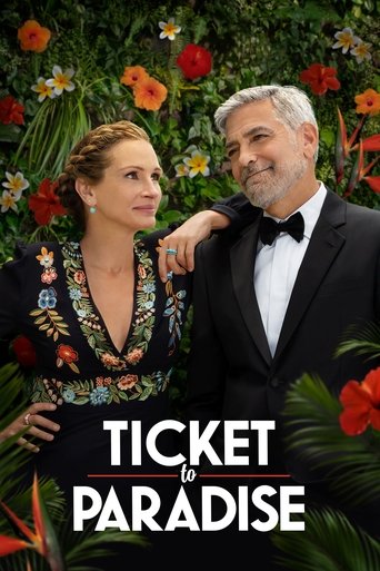Poster for “Ticket to Paradise”