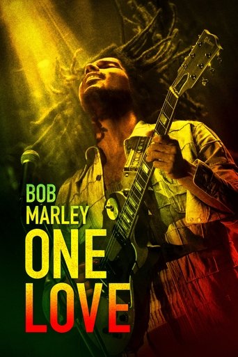 Poster for “Bob Marley: One Love”