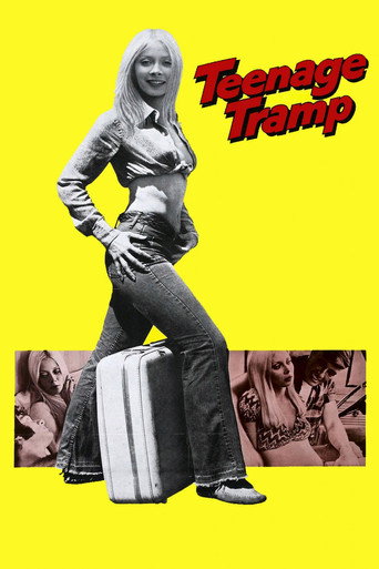 Poster for “Teenage Tramp”
