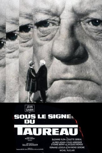 Poster for “Under the Sign of the Bull”