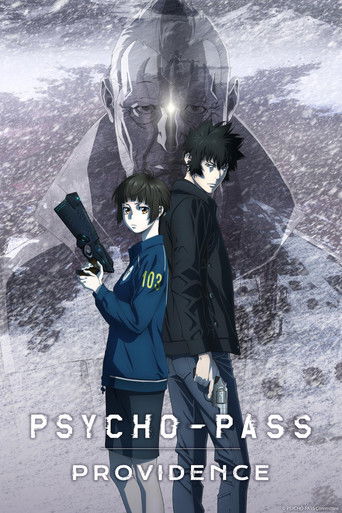 Poster for “Psycho-Pass: Providence”