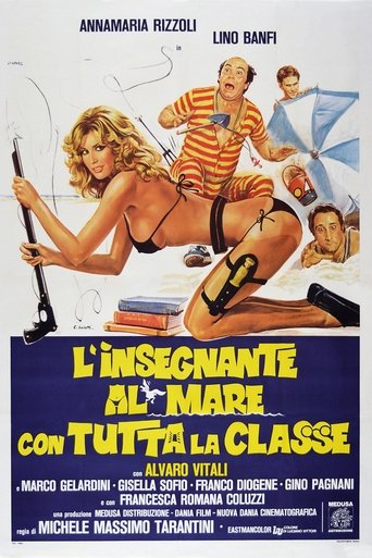 Poster for “School Teacher on the Sea with Her Class”