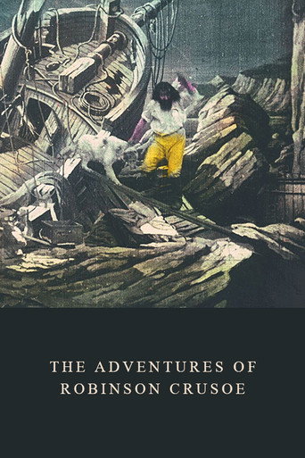 Постер фильма «Les Aventures de Robinson Crusoé»