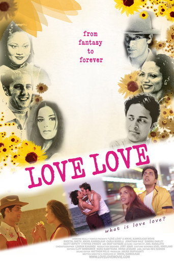 Постер фильма «LOVE LOVE»
