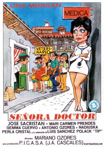 Poster for “Señora Doctor”