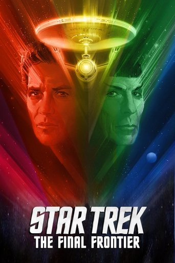 Poster for “Star Trek V: The Final Frontier”
