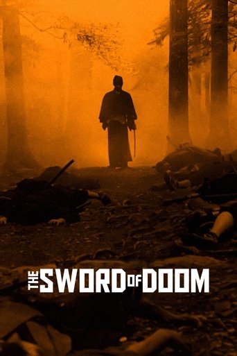 Poster for “The Sword of Doom”