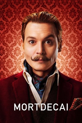 Poster for “Mortdecai”