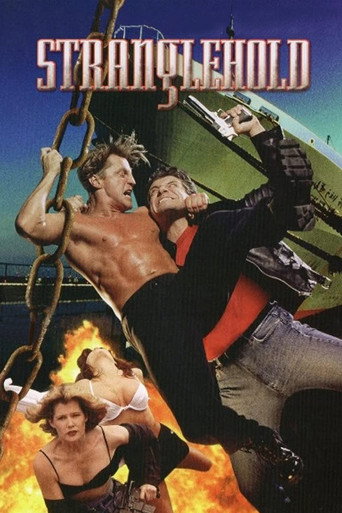 Poster for “Stranglehold”