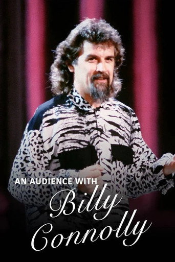 Poster for “An Audience with Billy Connolly”