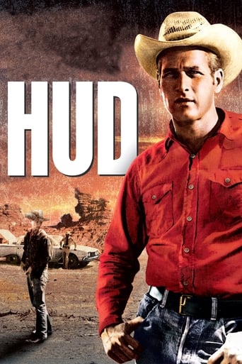 Poster for “Hud”