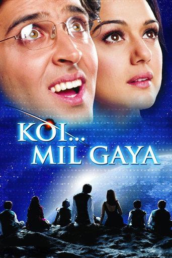 Poster for “Koi... Mil Gaya”