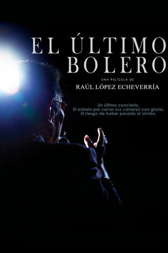 Постер фильма «El último bolero»