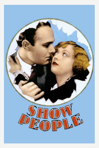 Постер фильма «Show People»