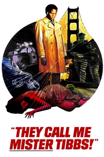 Poster for “They Call Me Mister Tibbs!”