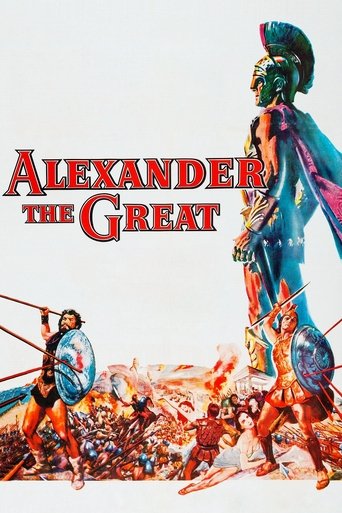 Poster for “Alexander the Great”