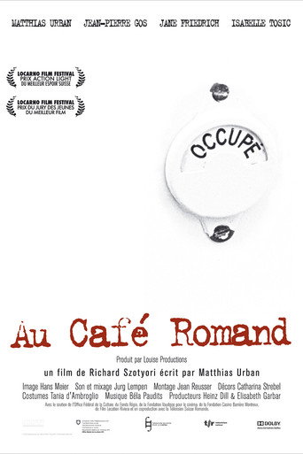 Постер фильма «Au Café Romand»
