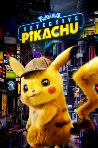 Poster for “Pokémon Detective Pikachu”
