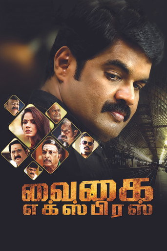 Poster for “Vaigai Express”