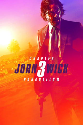 Poster for “John Wick: Chapter 3 - Parabellum”