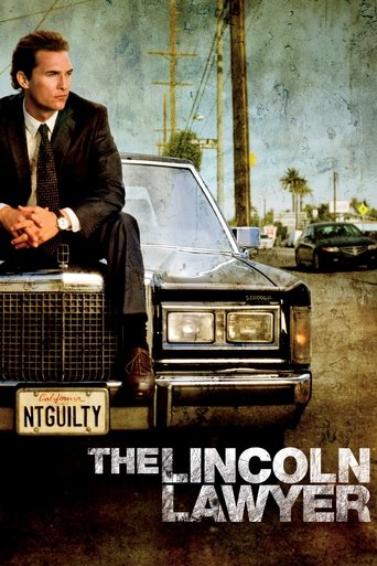 Poster for “The Lincoln Lawyer”