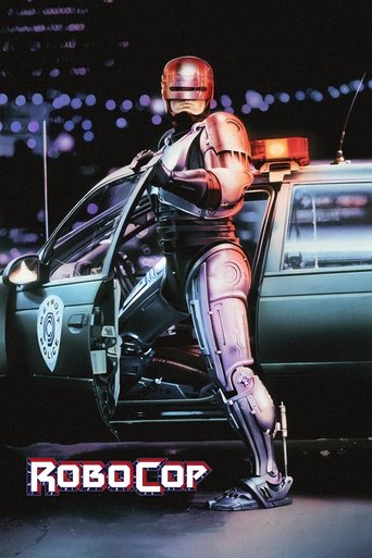 Poster for “RoboCop”