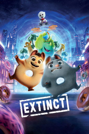 Poster for “Extinct”