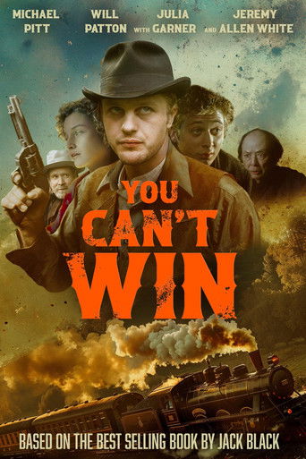 Poster for “You Can't Win”