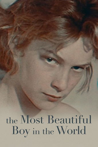 Poster for “The Most Beautiful Boy in the World”