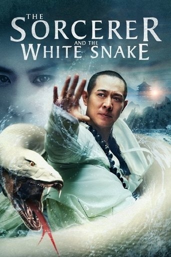 Poster for “The Sorcerer and the White Snake”