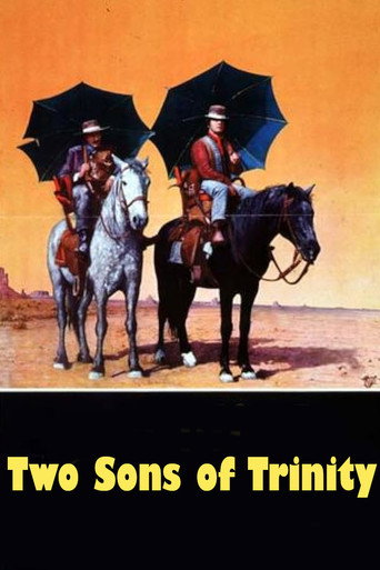 Постер фильма «I due figli dei Trinità»